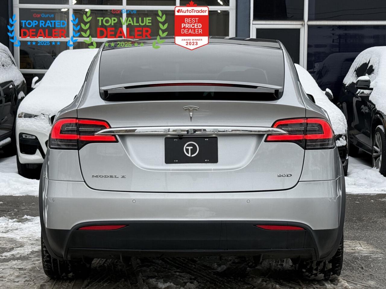 2017 Tesla Model X 90D  | STANDARD CONNECTIVITY | AUTOPILOT | LOADED Photo