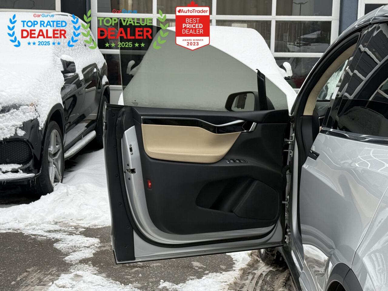 2017 Tesla Model X 90D  | STANDARD CONNECTIVITY | AUTOPILOT | LOADED Photo