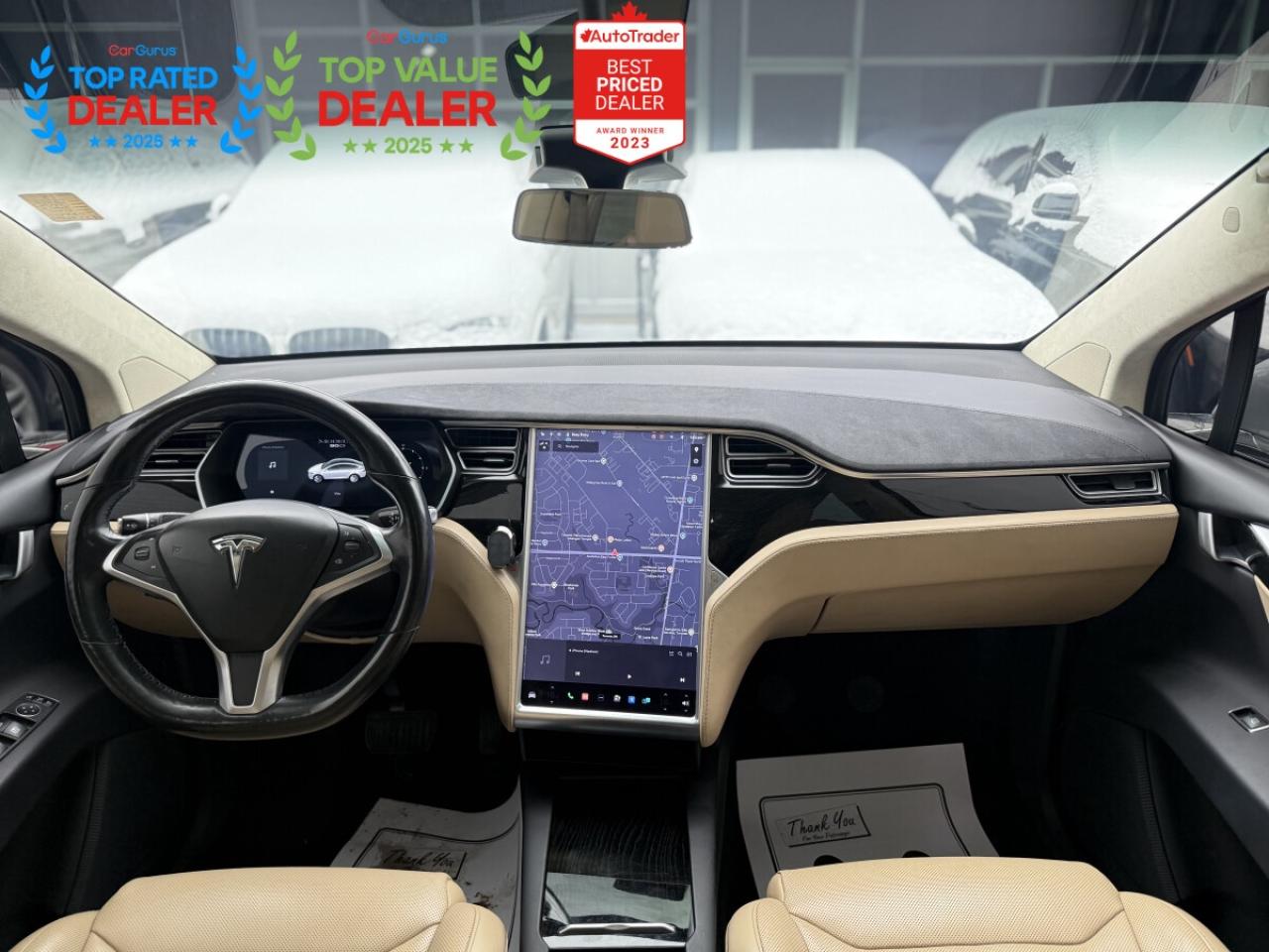 2017 Tesla Model X 90D  | STANDARD CONNECTIVITY | AUTOPILOT | LOADED Photo