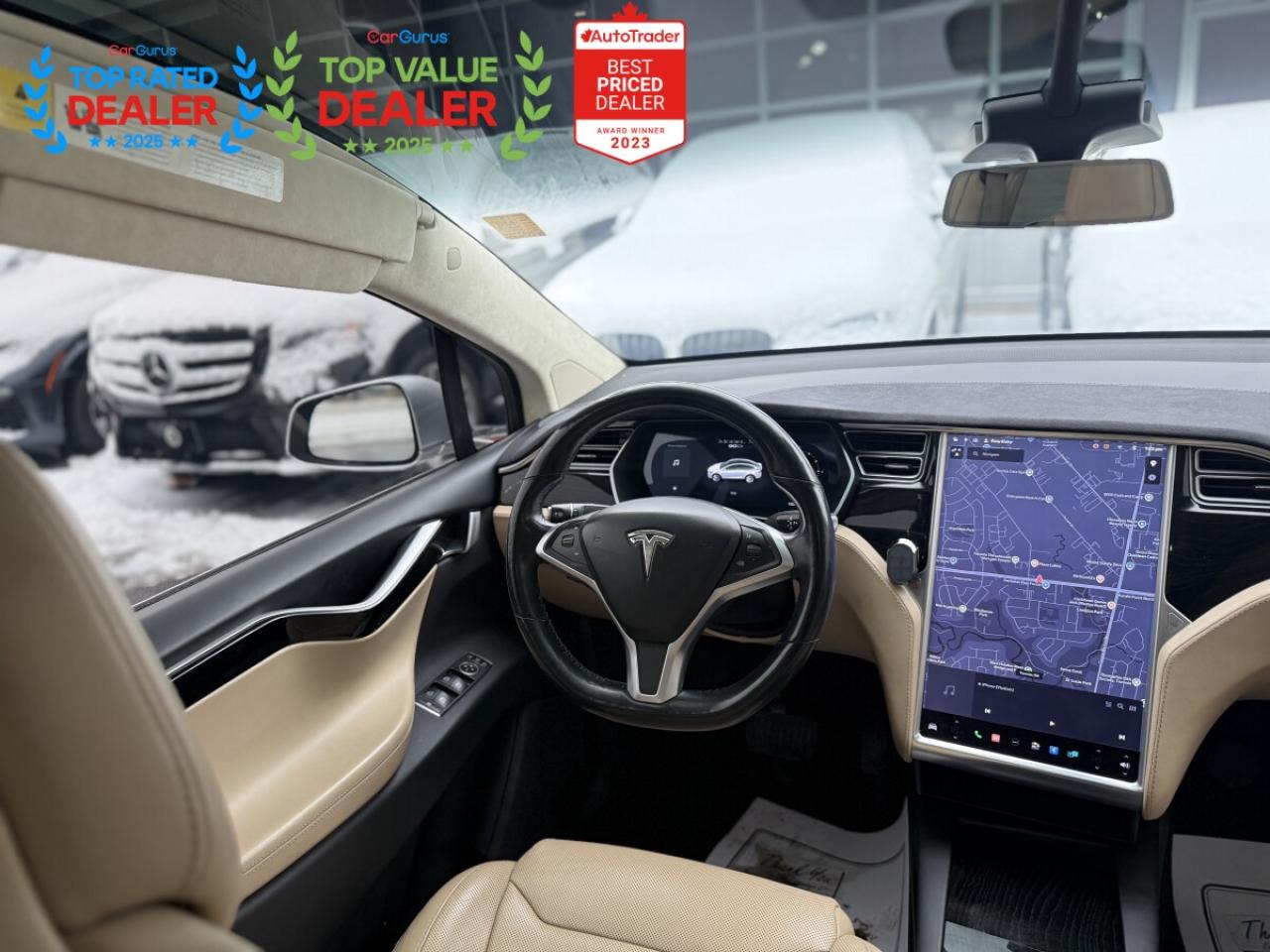 2017 Tesla Model X 90D  | STANDARD CONNECTIVITY | AUTOPILOT | LOADED Photo