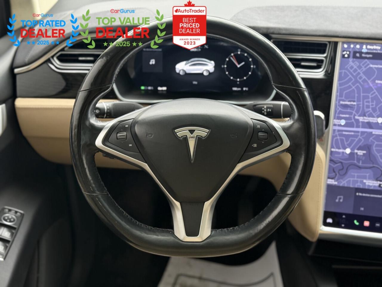 2017 Tesla Model X 90D  | STANDARD CONNECTIVITY | AUTOPILOT | LOADED Photo