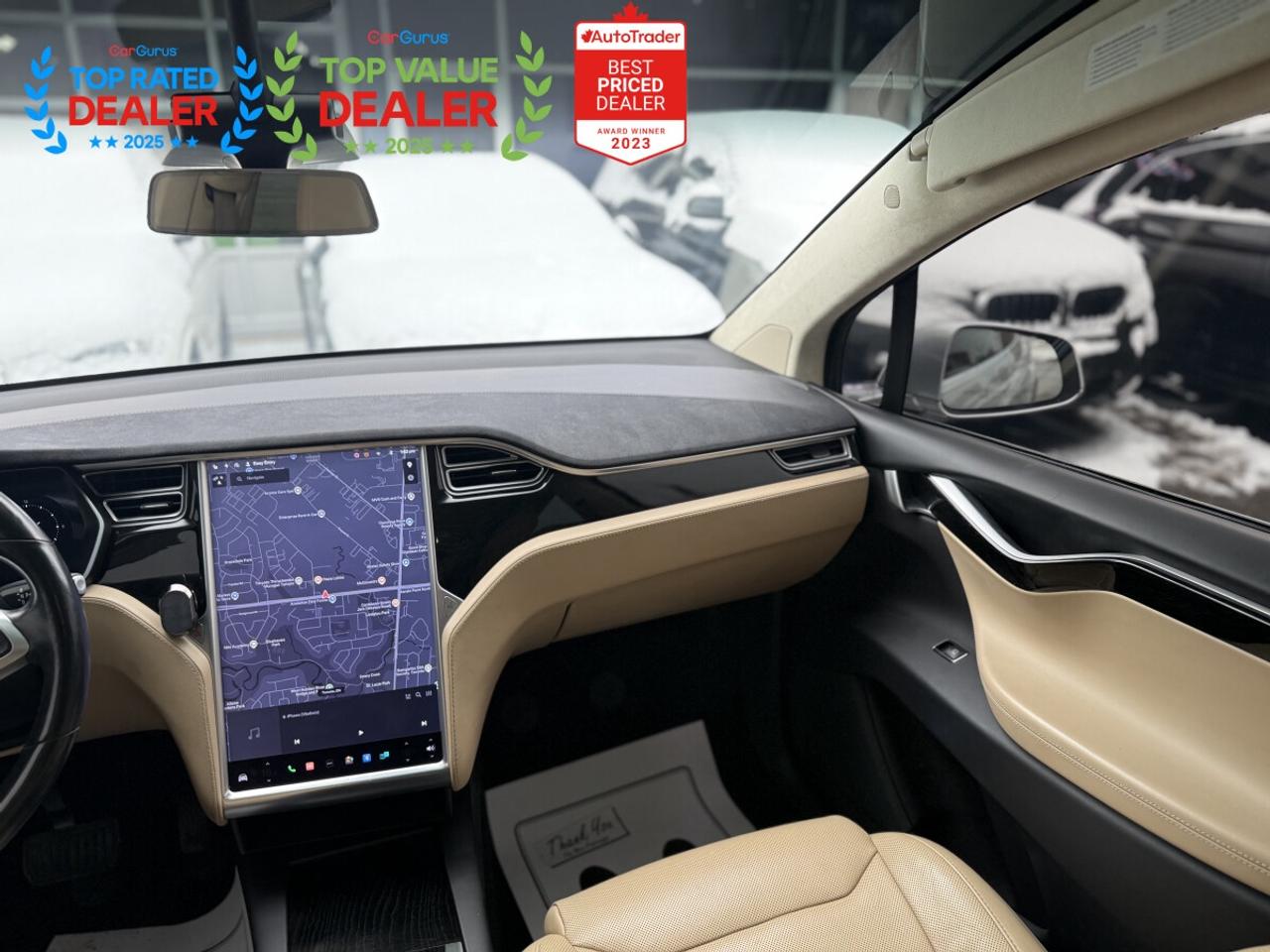 2017 Tesla Model X 90D  | STANDARD CONNECTIVITY | AUTOPILOT | LOADED Photo