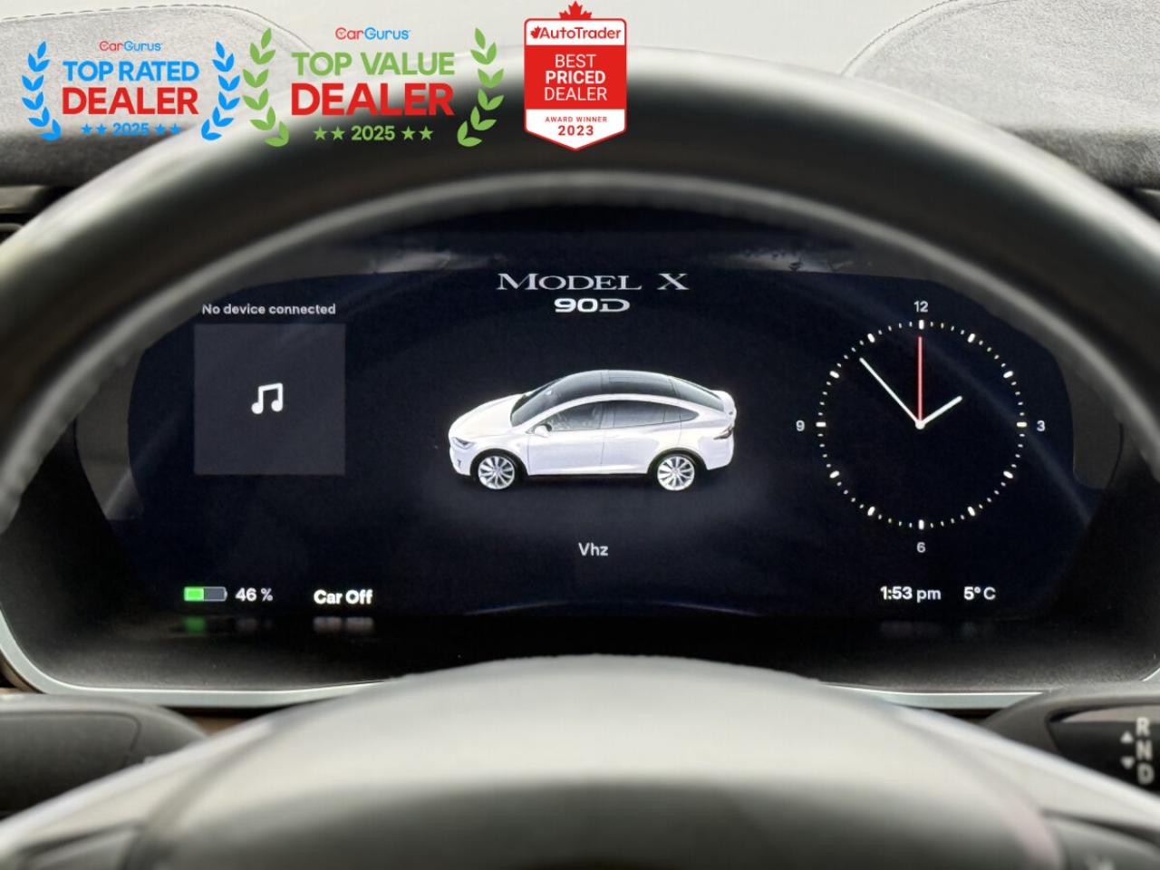 2017 Tesla Model X 90D  | STANDARD CONNECTIVITY | AUTOPILOT | LOADED Photo