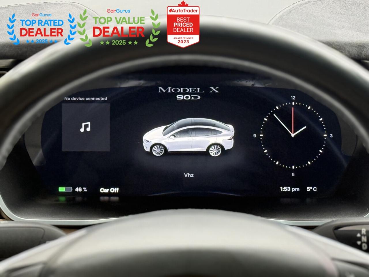 2017 Tesla Model X 90D  | STANDARD CONNECTIVITY | AUTOPILOT | LOADED Photo