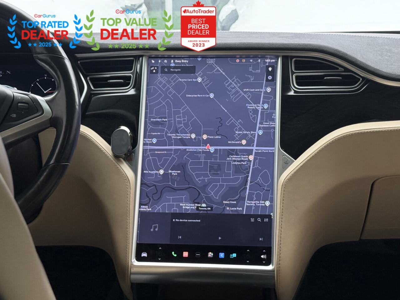 2017 Tesla Model X 90D  | STANDARD CONNECTIVITY | AUTOPILOT | LOADED Photo