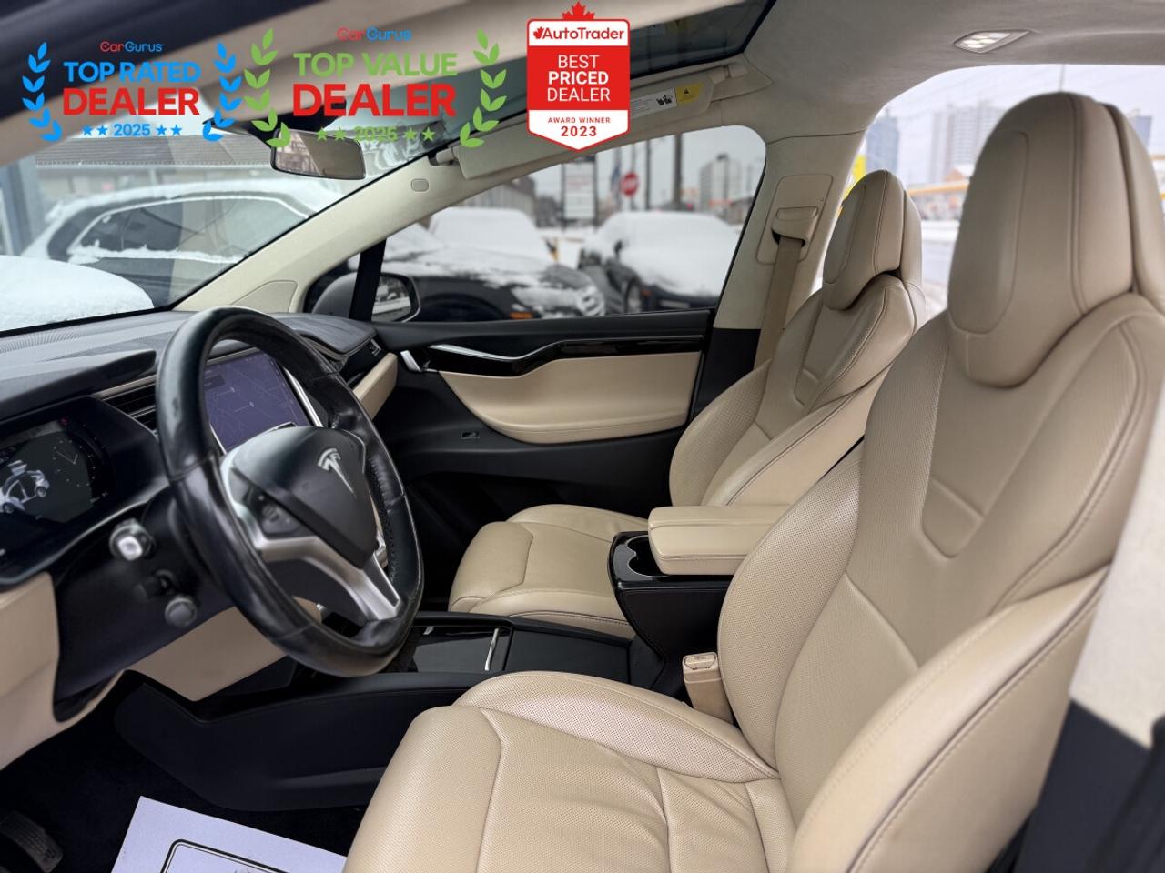 2017 Tesla Model X 90D  | STANDARD CONNECTIVITY | AUTOPILOT | LOADED Photo