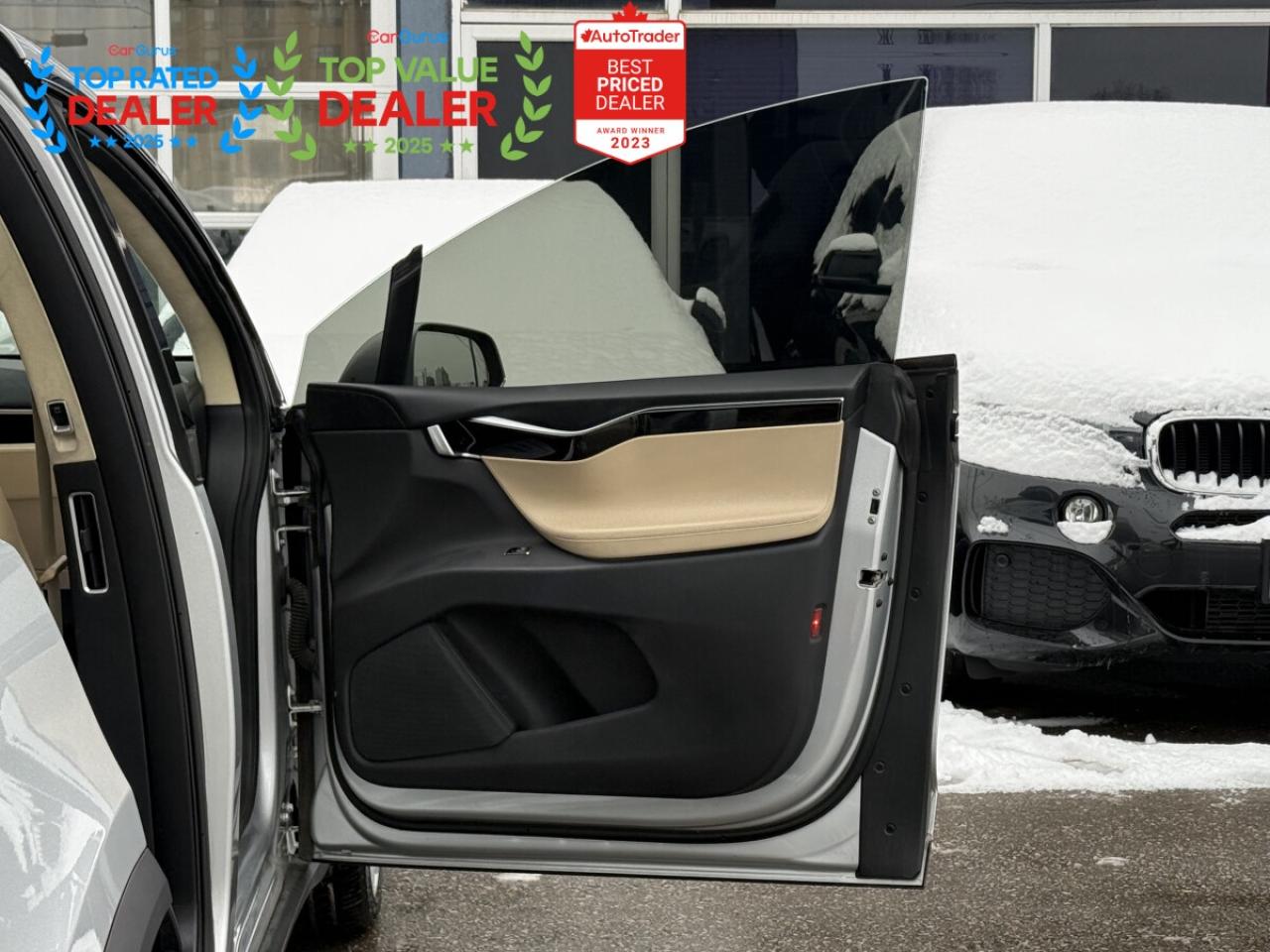 2017 Tesla Model X 90D  | STANDARD CONNECTIVITY | AUTOPILOT | LOADED Photo