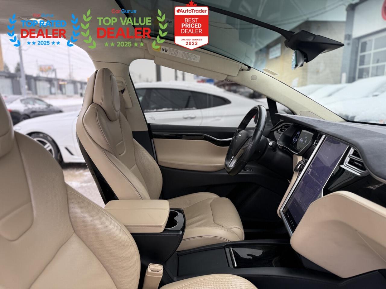 2017 Tesla Model X 90D  | STANDARD CONNECTIVITY | AUTOPILOT | LOADED Photo