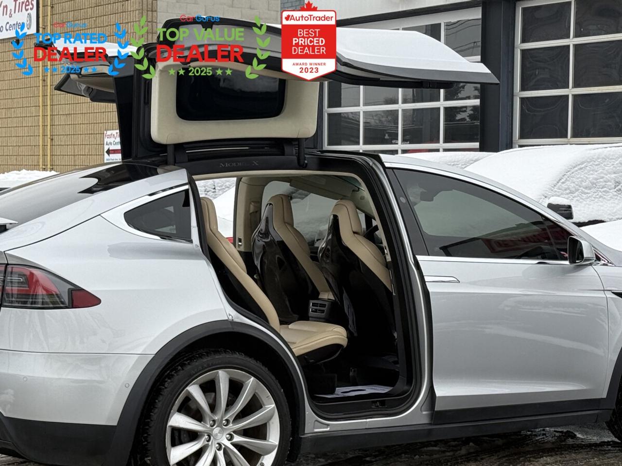 2017 Tesla Model X 90D  | STANDARD CONNECTIVITY | AUTOPILOT | LOADED Photo