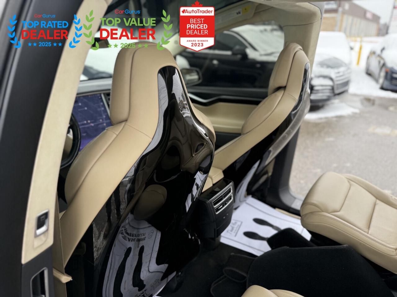 2017 Tesla Model X 90D  | STANDARD CONNECTIVITY | AUTOPILOT | LOADED Photo