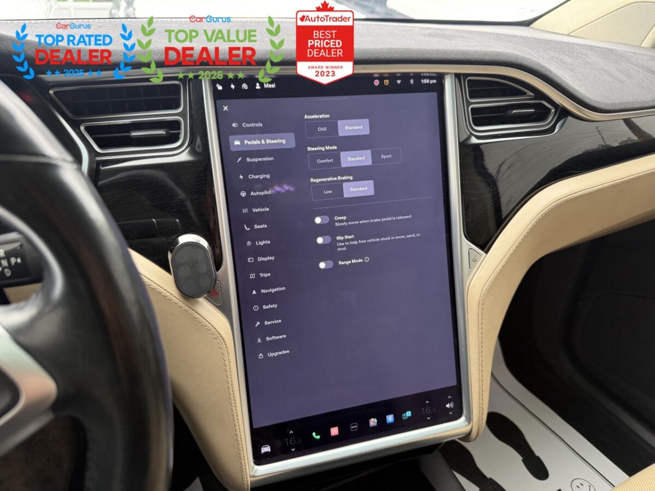 2017 Tesla Model X 90D  | STANDARD CONNECTIVITY | AUTOPILOT | LOADED Photo