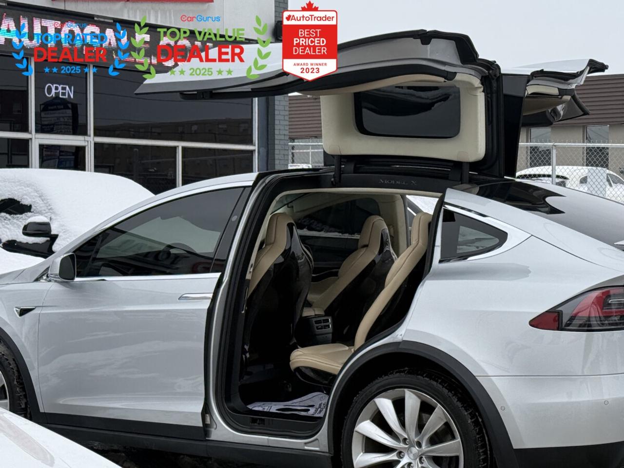 2017 Tesla Model X 90D  | STANDARD CONNECTIVITY | AUTOPILOT | LOADED Photo