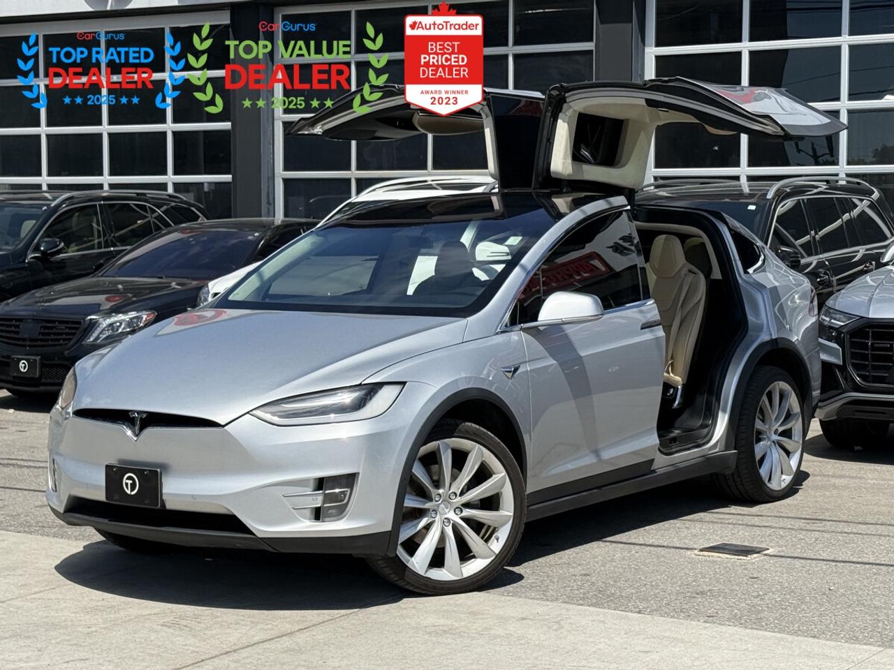 2017 Tesla Model X 90D | STANDARD CONNECTIVITY | AUTOPILOT | LOADED Photo