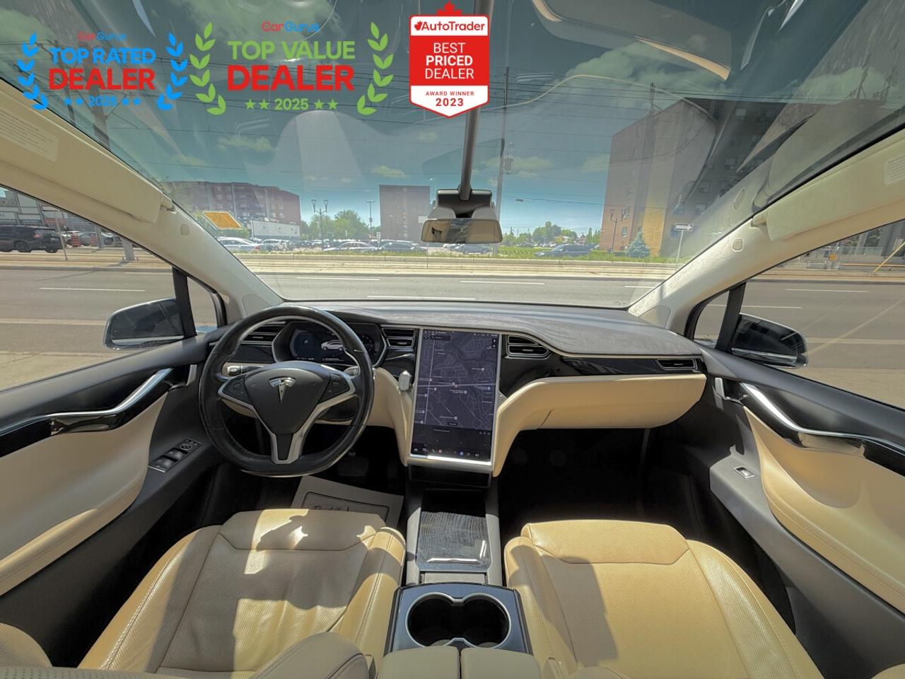 2017 Tesla Model X 90D | STANDARD CONNECTIVITY | AUTOPILOT | LOADED Photo