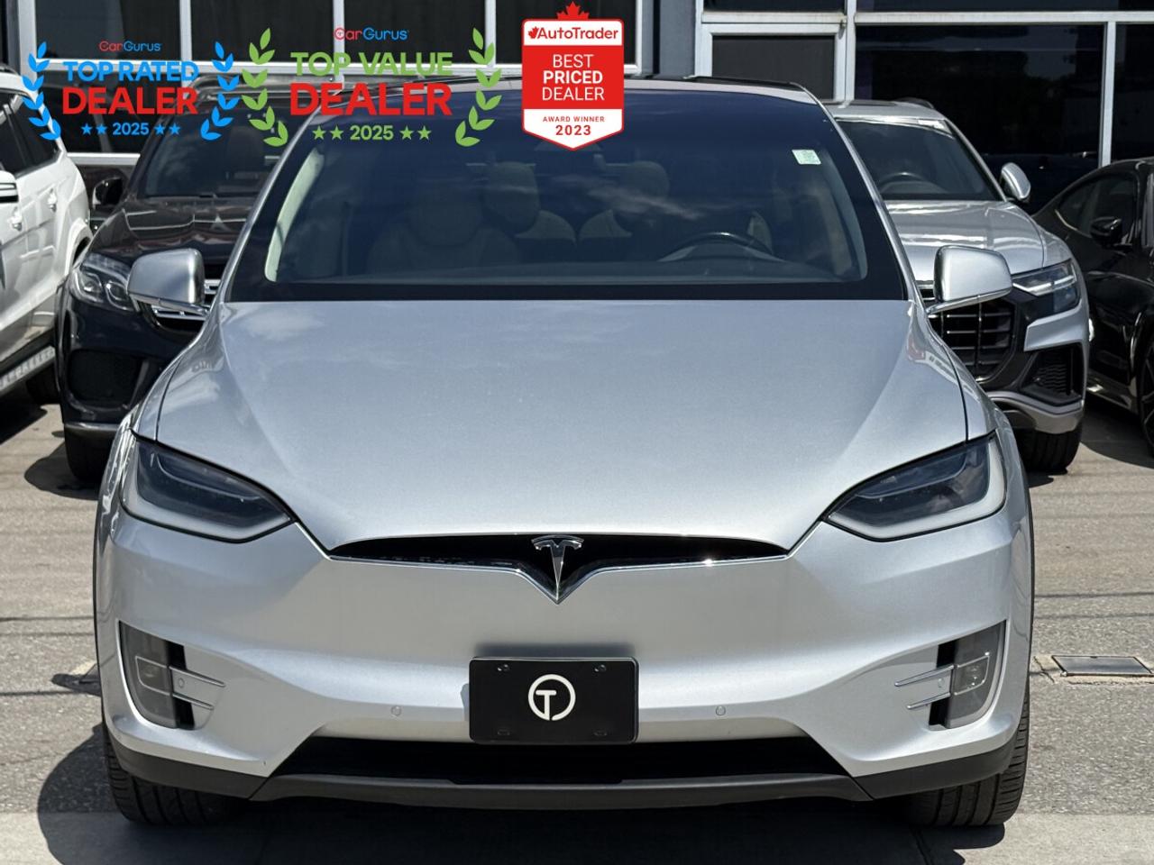 2017 Tesla Model X 90D | STANDARD CONNECTIVITY | AUTOPILOT | LOADED Photo