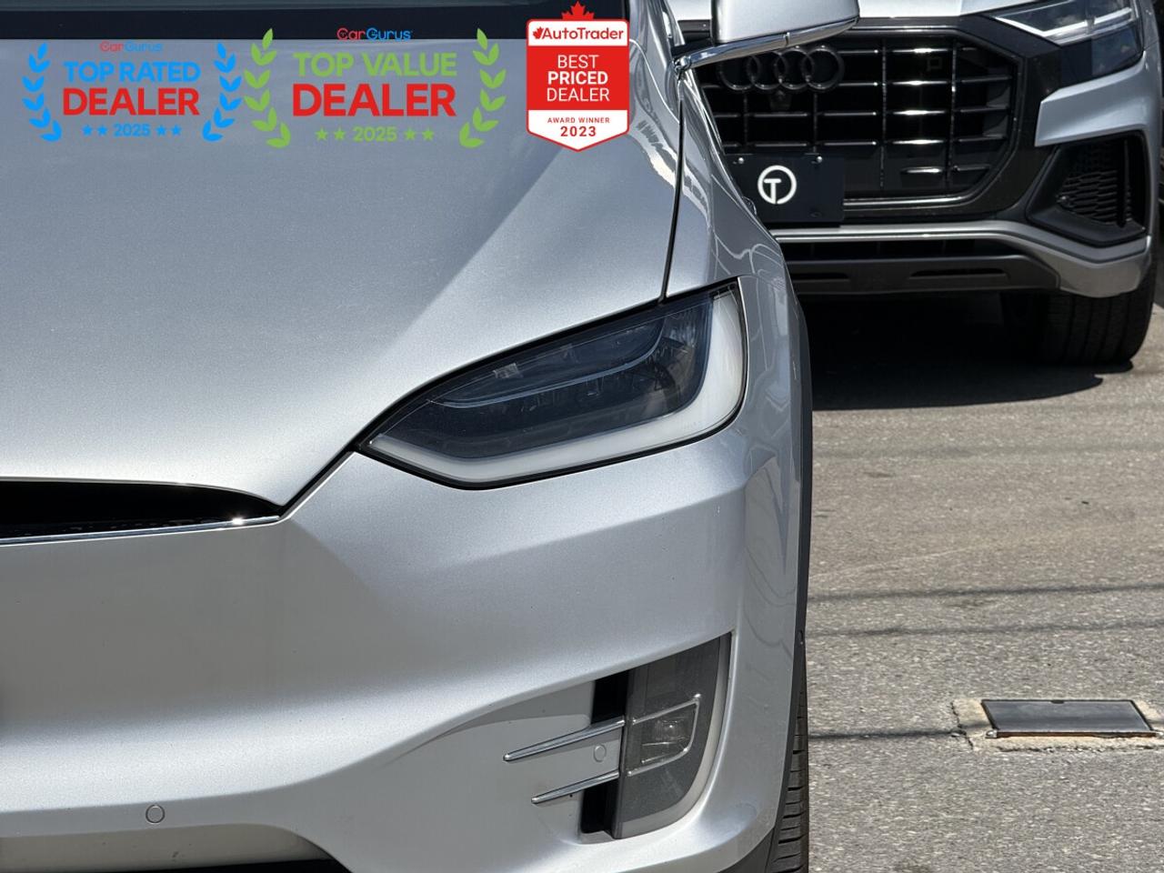 2017 Tesla Model X 90D | STANDARD CONNECTIVITY | AUTOPILOT | LOADED Photo