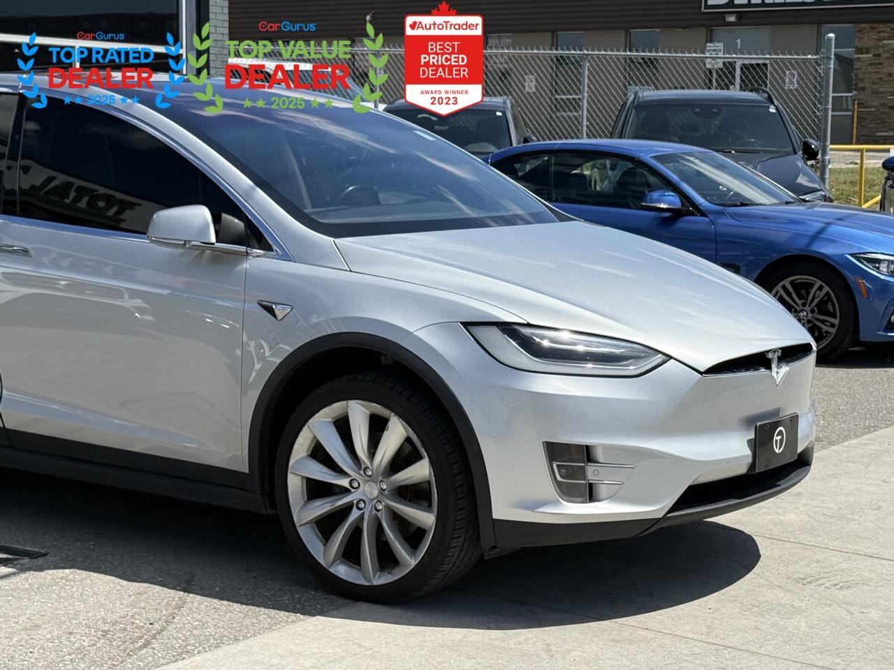 2017 Tesla Model X 90D | STANDARD CONNECTIVITY | AUTOPILOT | LOADED Photo