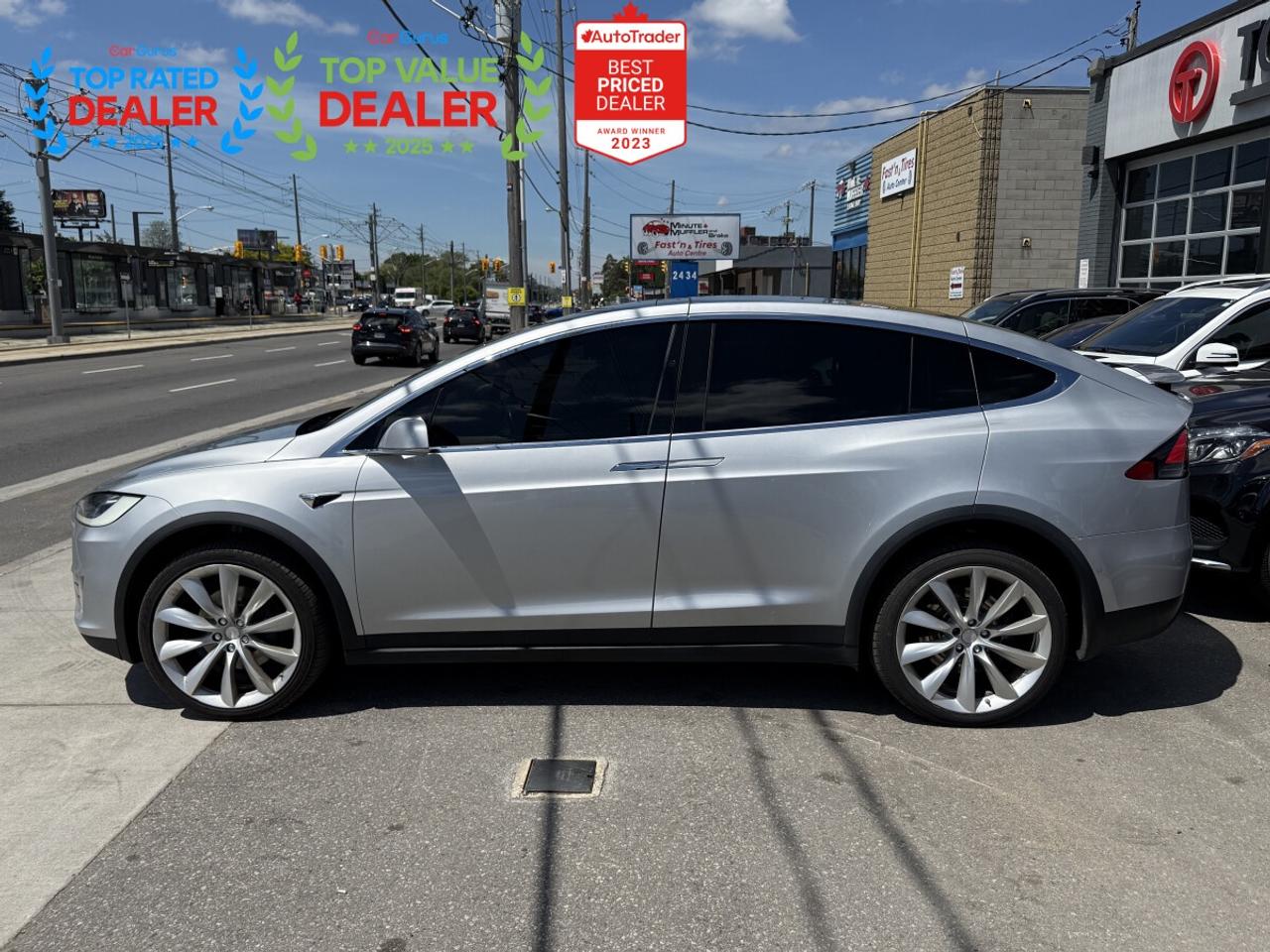 2017 Tesla Model X 90D | STANDARD CONNECTIVITY | AUTOPILOT | LOADED Photo