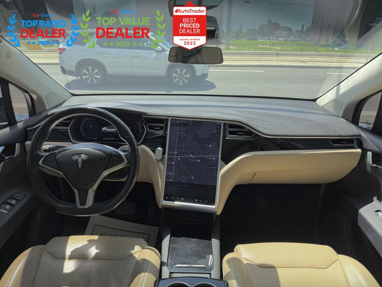 2017 Tesla Model X 90D | STANDARD CONNECTIVITY | AUTOPILOT | LOADED Photo