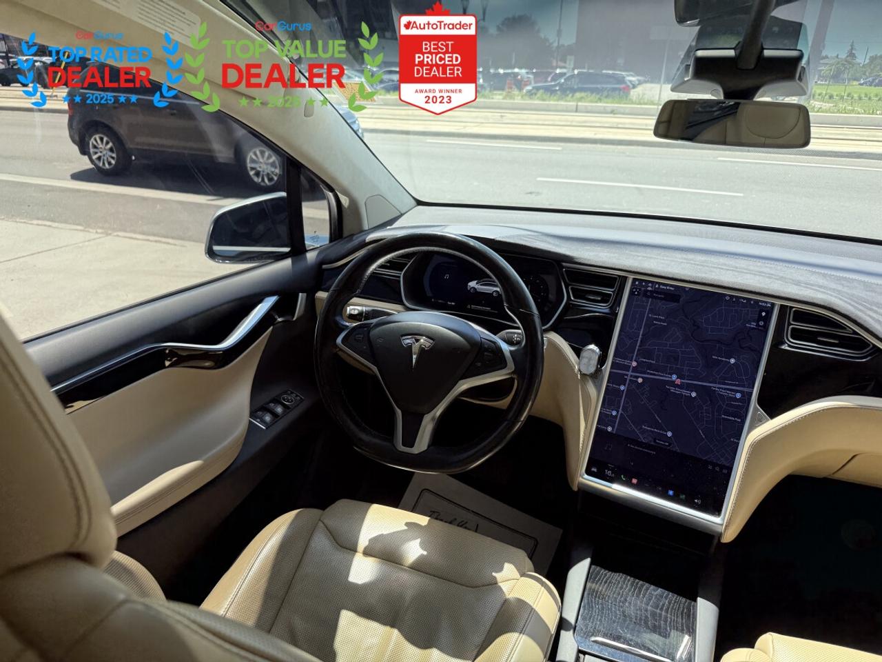 2017 Tesla Model X 90D | STANDARD CONNECTIVITY | AUTOPILOT | LOADED Photo