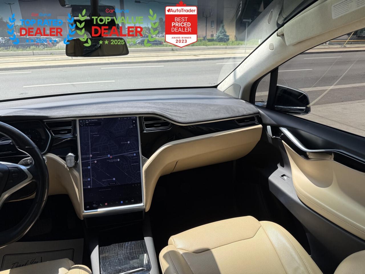 2017 Tesla Model X 90D | STANDARD CONNECTIVITY | AUTOPILOT | LOADED Photo