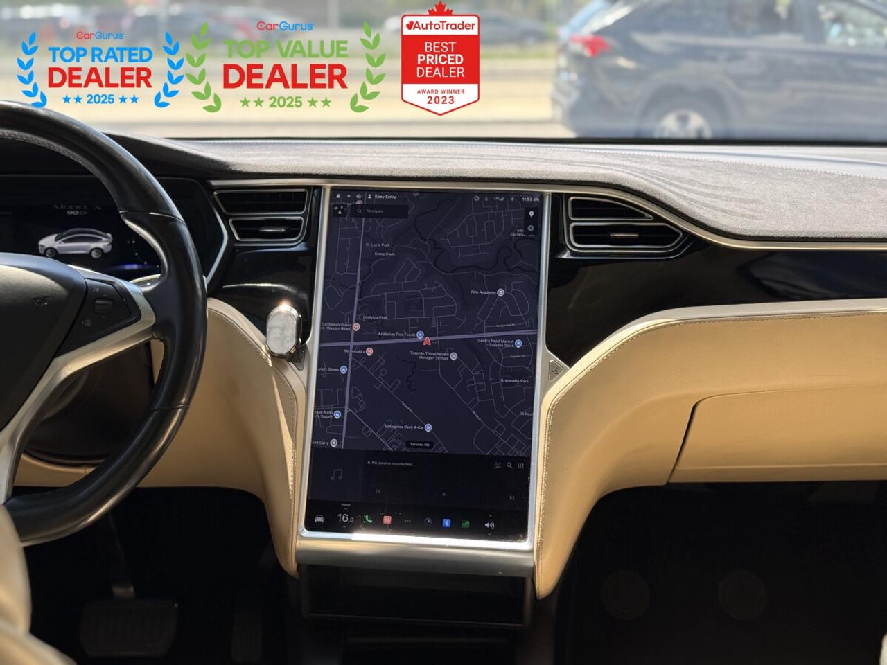 2017 Tesla Model X 90D | STANDARD CONNECTIVITY | AUTOPILOT | LOADED Photo