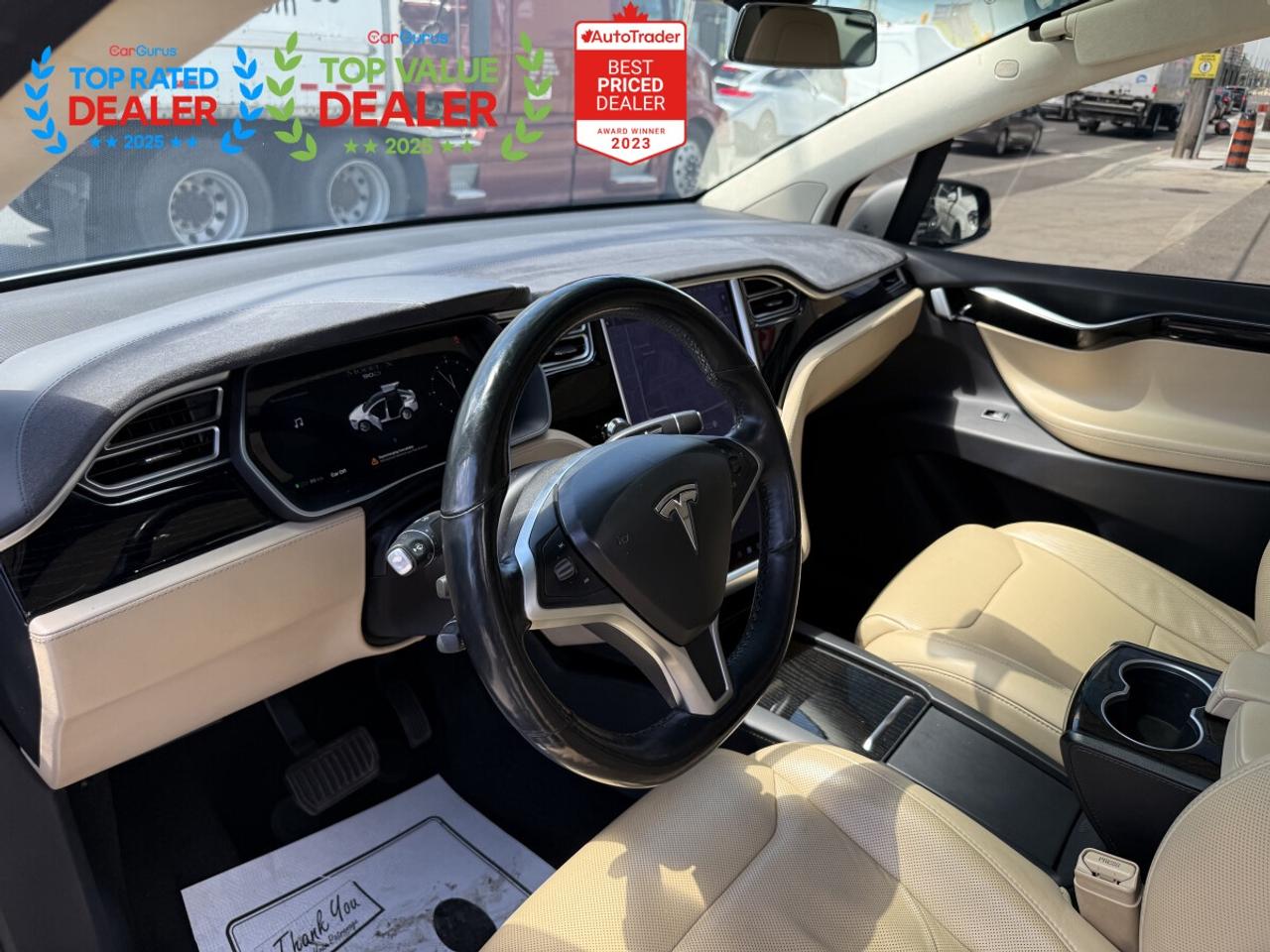 2017 Tesla Model X 90D | STANDARD CONNECTIVITY | AUTOPILOT | LOADED Photo