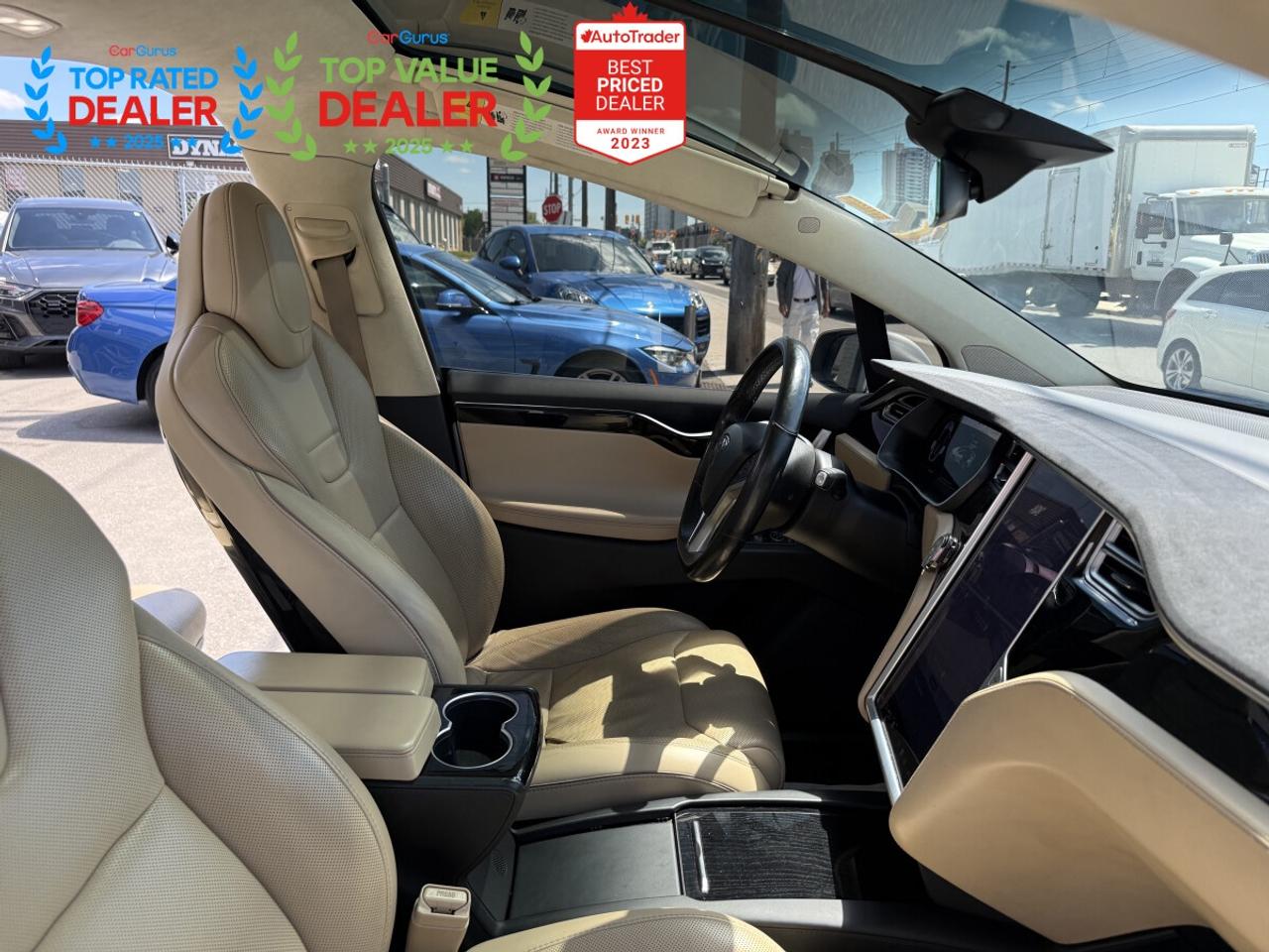 2017 Tesla Model X 90D | STANDARD CONNECTIVITY | AUTOPILOT | LOADED Photo