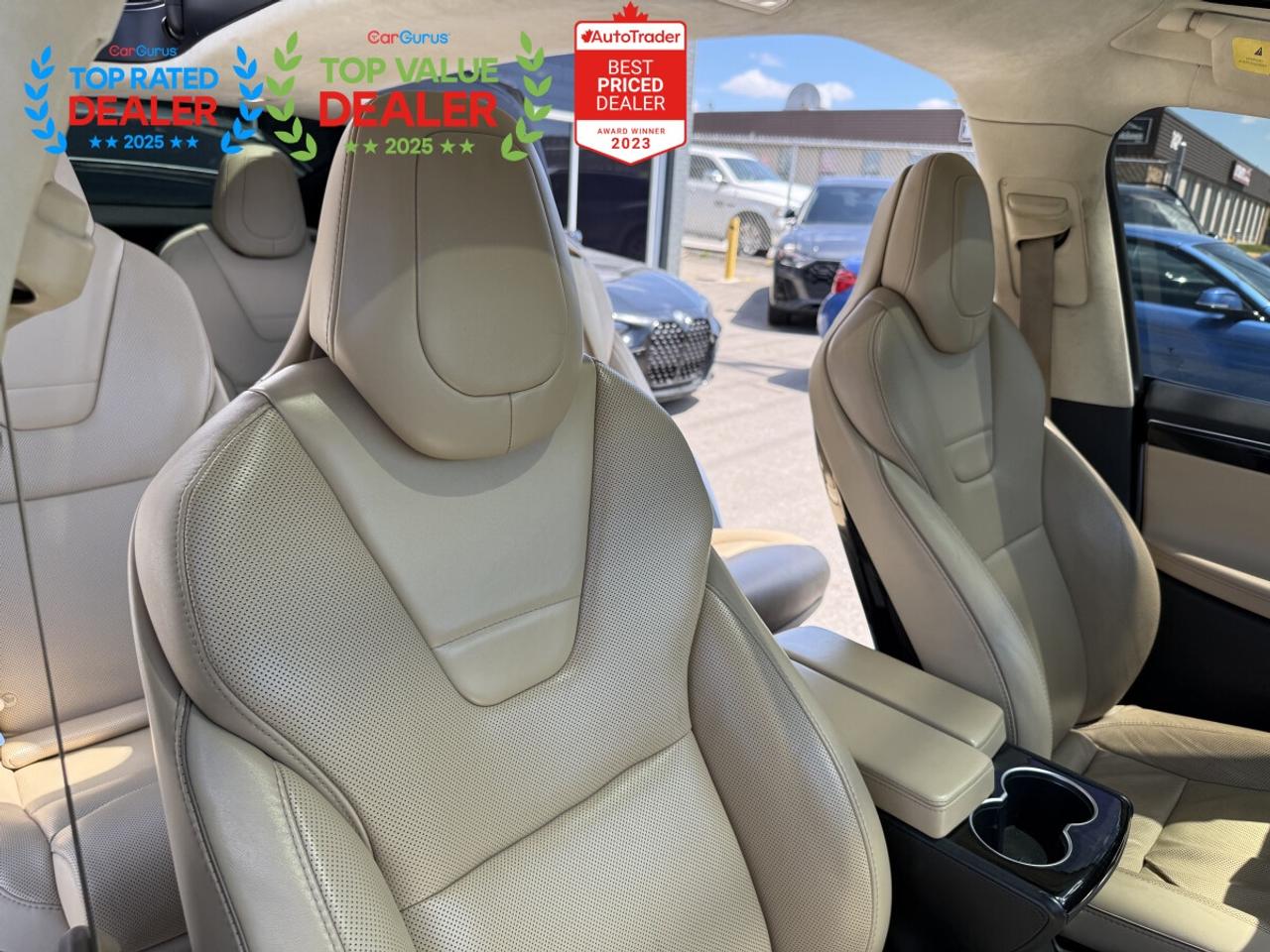 2017 Tesla Model X 90D | STANDARD CONNECTIVITY | AUTOPILOT | LOADED Photo