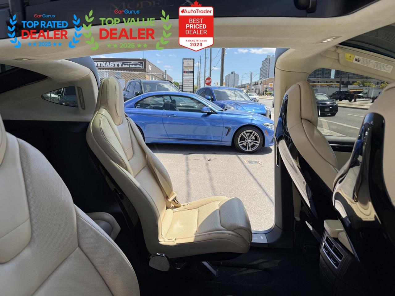 2017 Tesla Model X 90D | STANDARD CONNECTIVITY | AUTOPILOT | LOADED Photo
