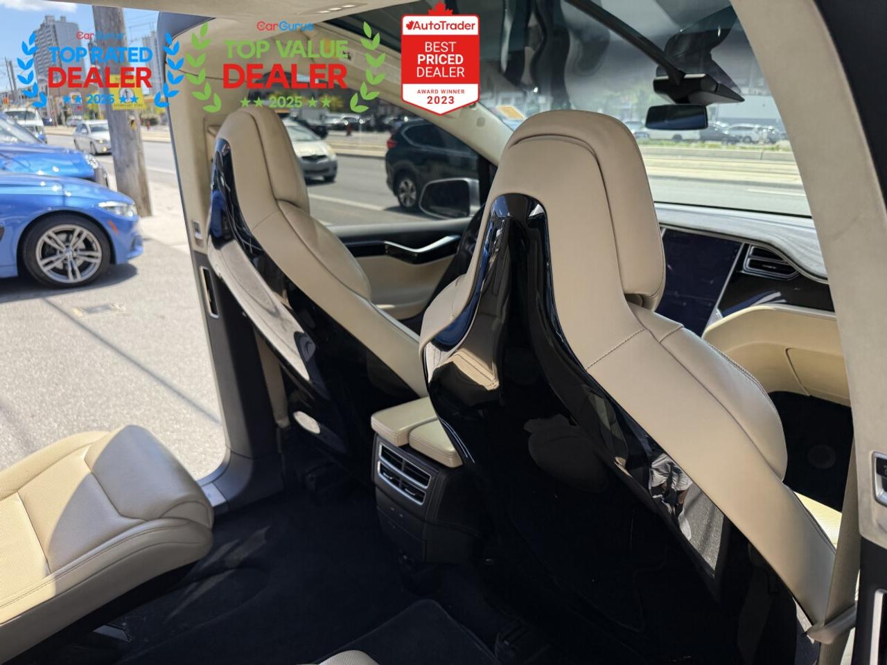 2017 Tesla Model X 90D | STANDARD CONNECTIVITY | AUTOPILOT | LOADED Photo