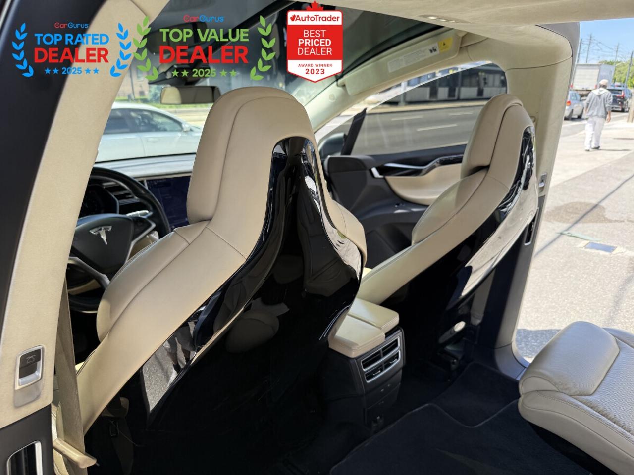 2017 Tesla Model X 90D | STANDARD CONNECTIVITY | AUTOPILOT | LOADED Photo