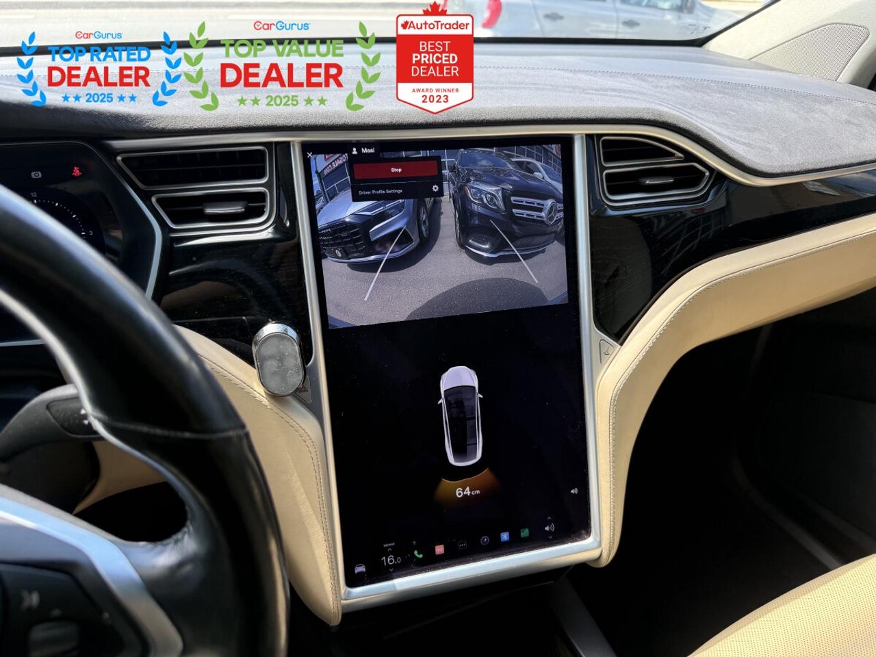 2017 Tesla Model X 90D | STANDARD CONNECTIVITY | AUTOPILOT | LOADED Photo