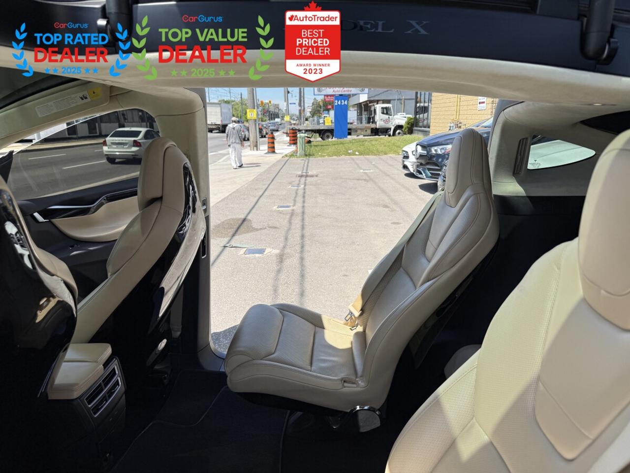 2017 Tesla Model X 90D | STANDARD CONNECTIVITY | AUTOPILOT | LOADED Photo