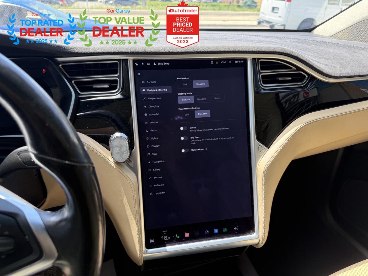 2017 Tesla Model X 90D | STANDARD CONNECTIVITY | AUTOPILOT | LOADED Photo