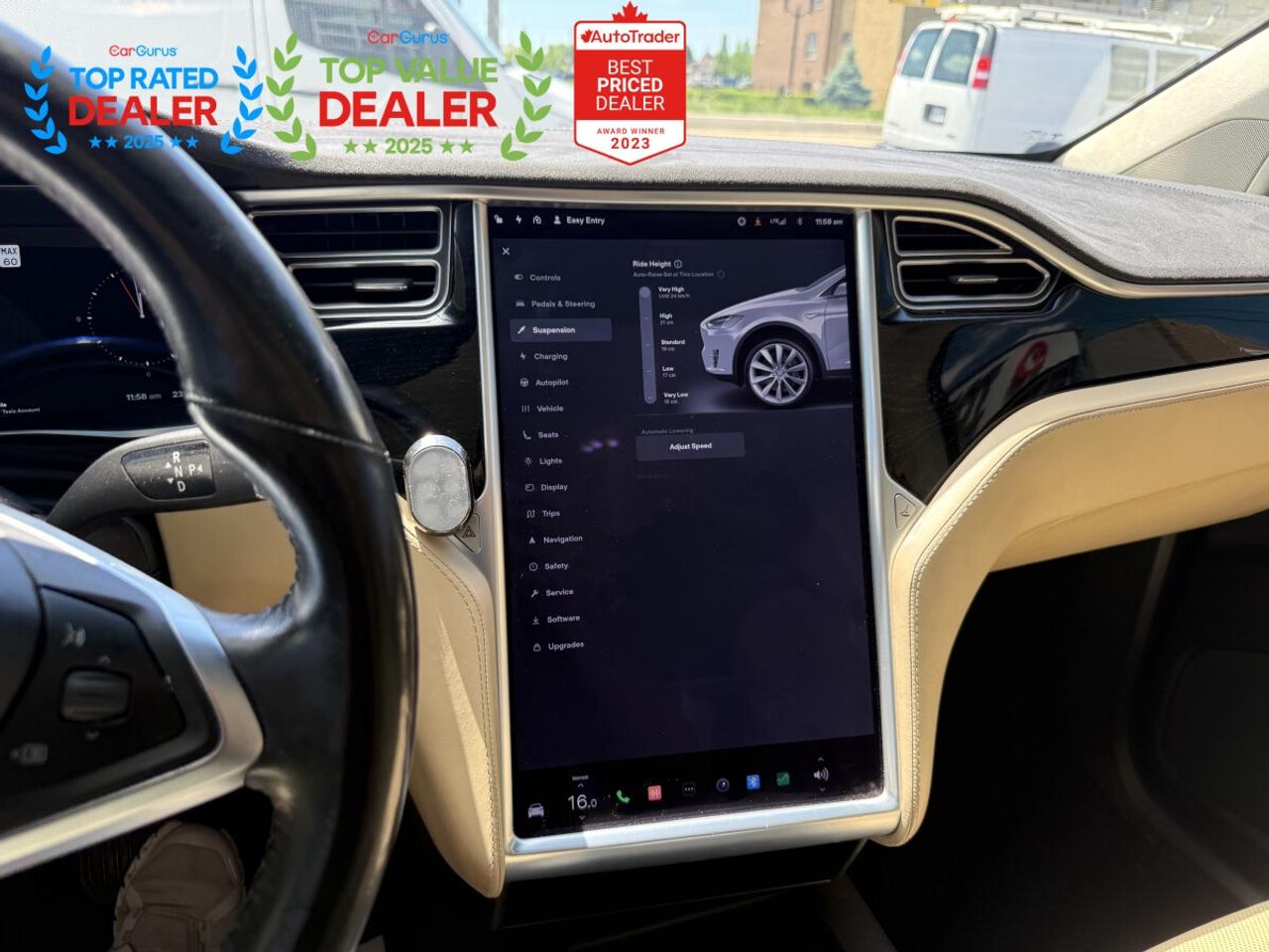 2017 Tesla Model X 90D | STANDARD CONNECTIVITY | AUTOPILOT | LOADED Photo