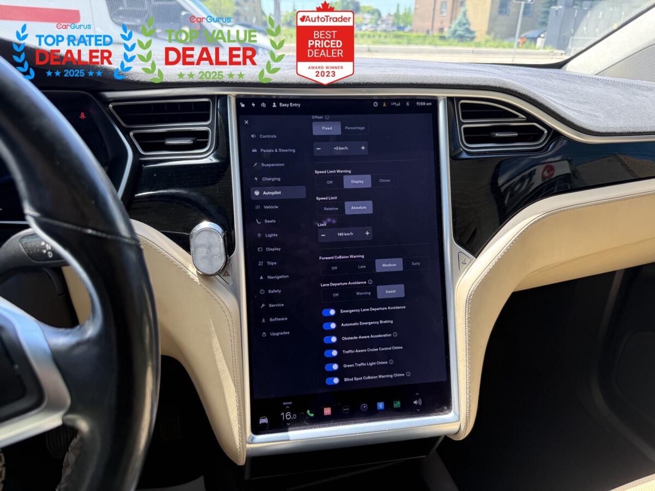 2017 Tesla Model X 90D | STANDARD CONNECTIVITY | AUTOPILOT | LOADED Photo