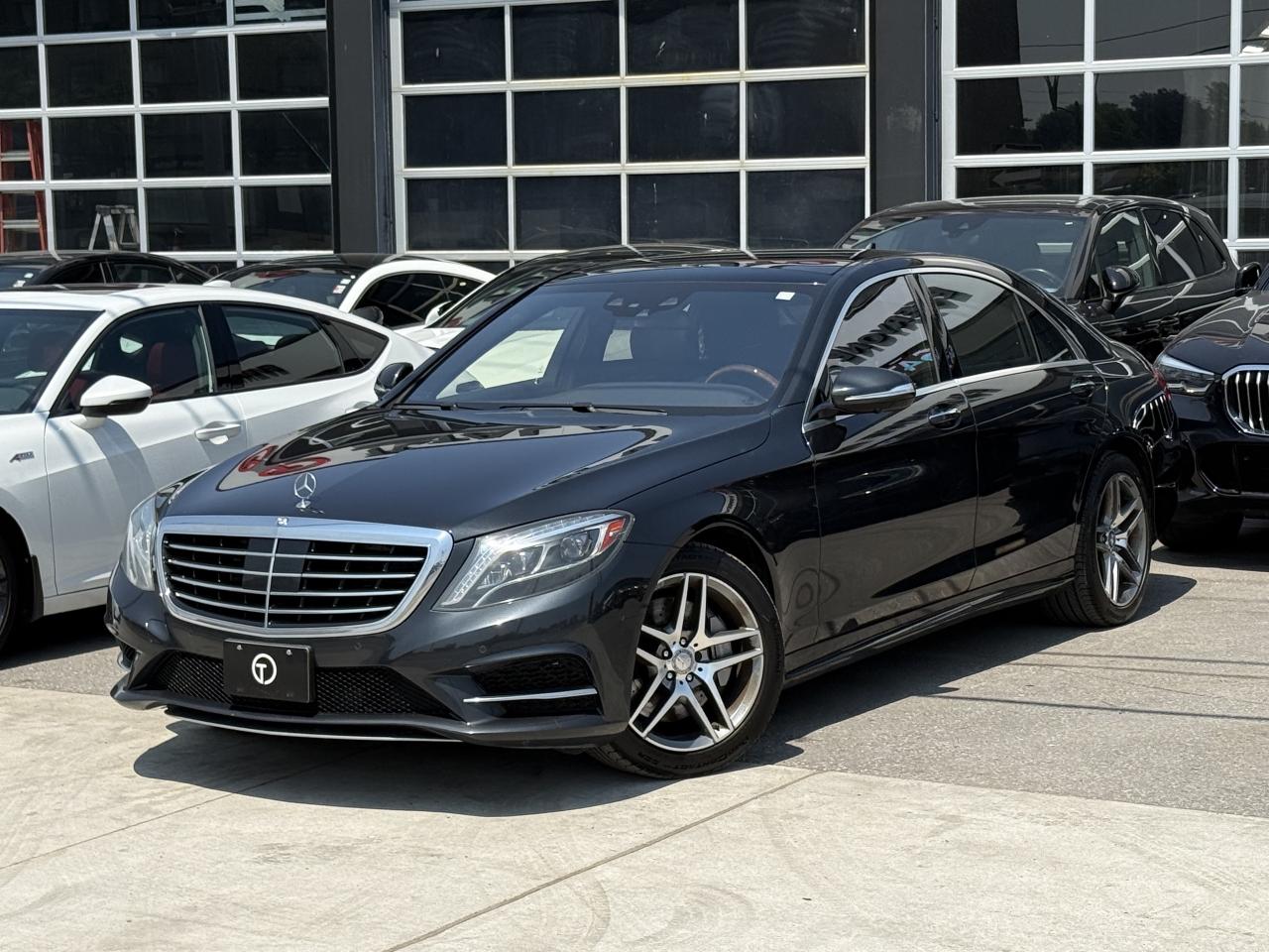 2014 Mercedes-Benz S-Class S550 LWB //AMG SPORT | LOADED | LIKE NEW - Photo #4