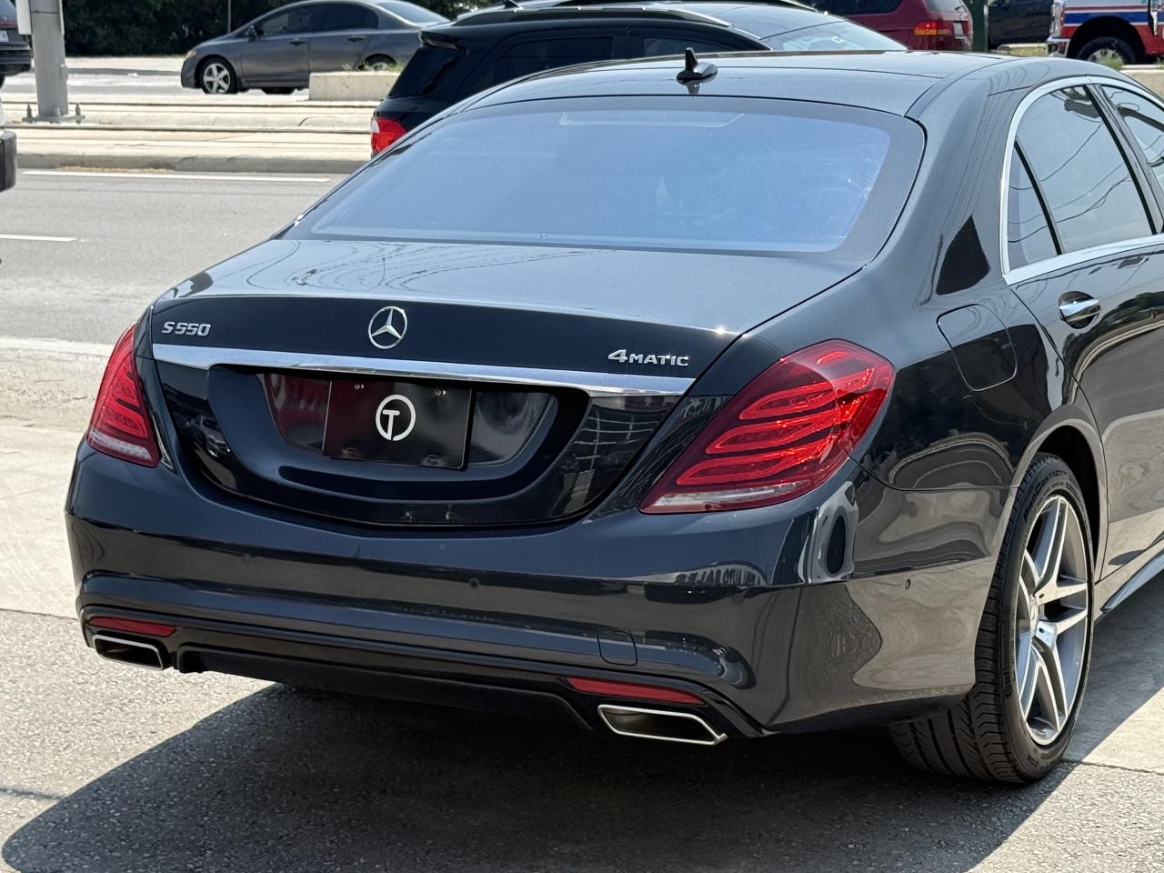 2014 Mercedes-Benz S-Class S550 LWB //AMG SPORT | LOADED | LIKE NEW - Photo #10