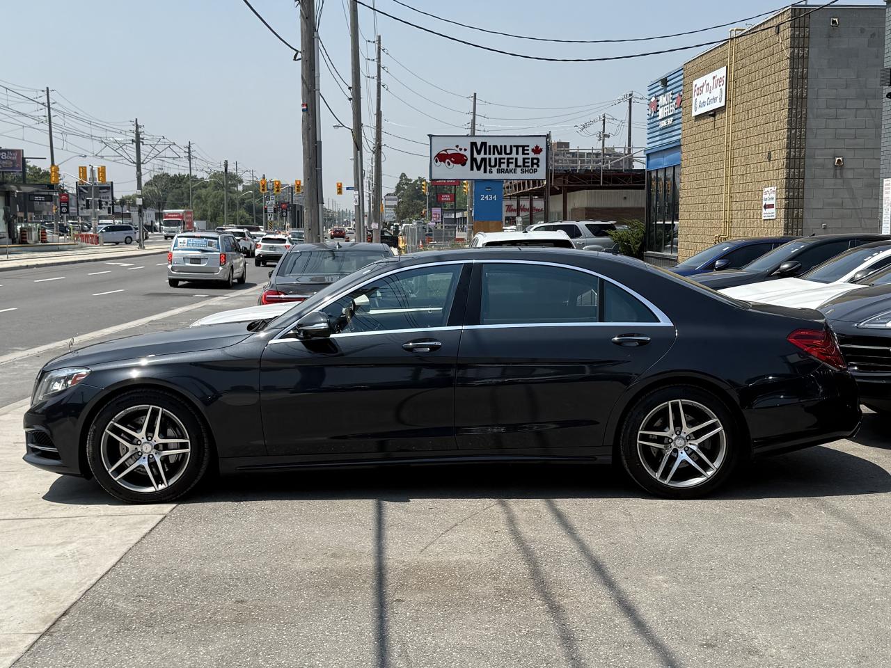 2014 Mercedes-Benz S-Class S550 LWB //AMG SPORT | LOADED | LIKE NEW - Photo #9