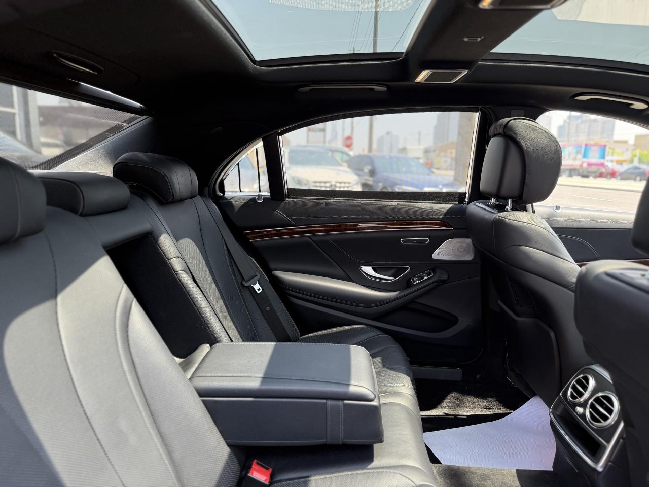 2014 Mercedes-Benz S-Class S550 LWB //AMG SPORT | LOADED | LIKE NEW - Photo #37