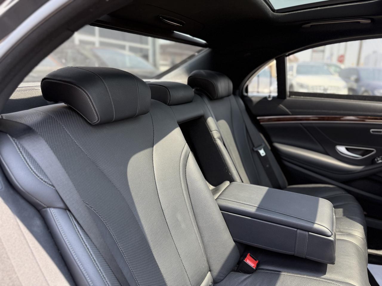 2014 Mercedes-Benz S-Class S550 LWB //AMG SPORT | LOADED | LIKE NEW - Photo #38