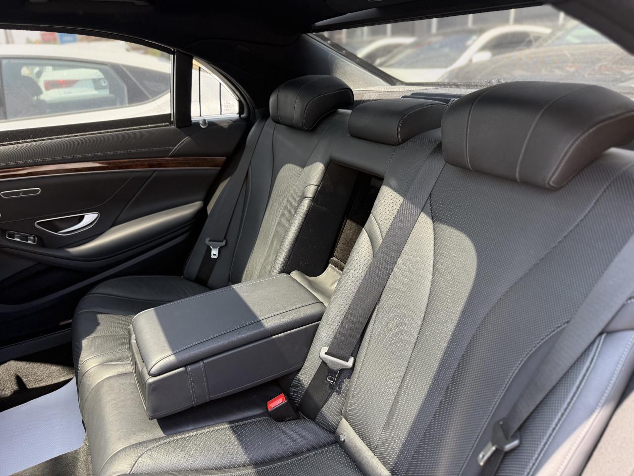 2014 Mercedes-Benz S-Class S550 LWB //AMG SPORT | LOADED | LIKE NEW - Photo #43