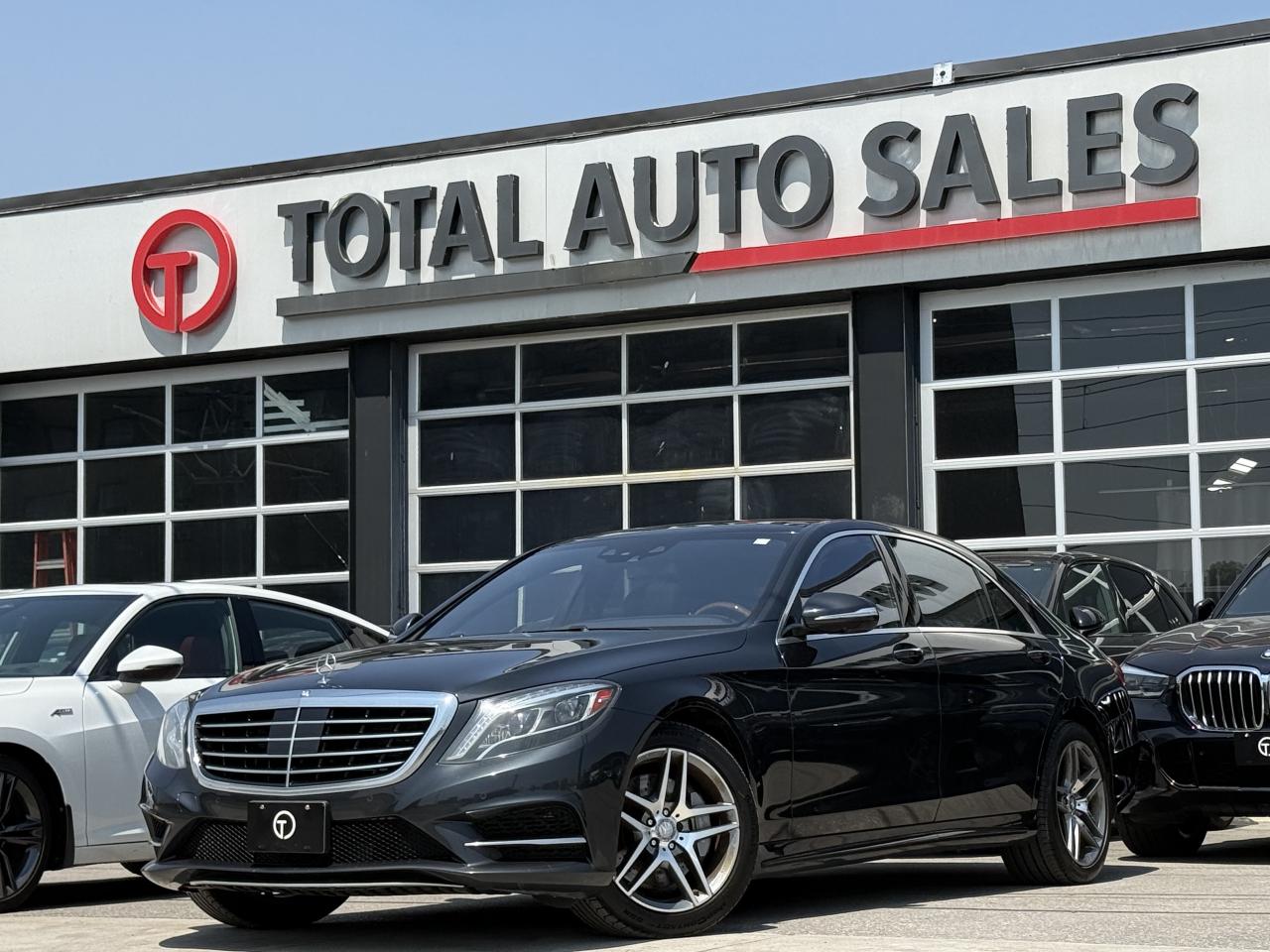 Used 2014 Mercedes-Benz S-Class S550 LWB //AMG SPORT | LOADED | LIKE NEW for sale in North York, ON