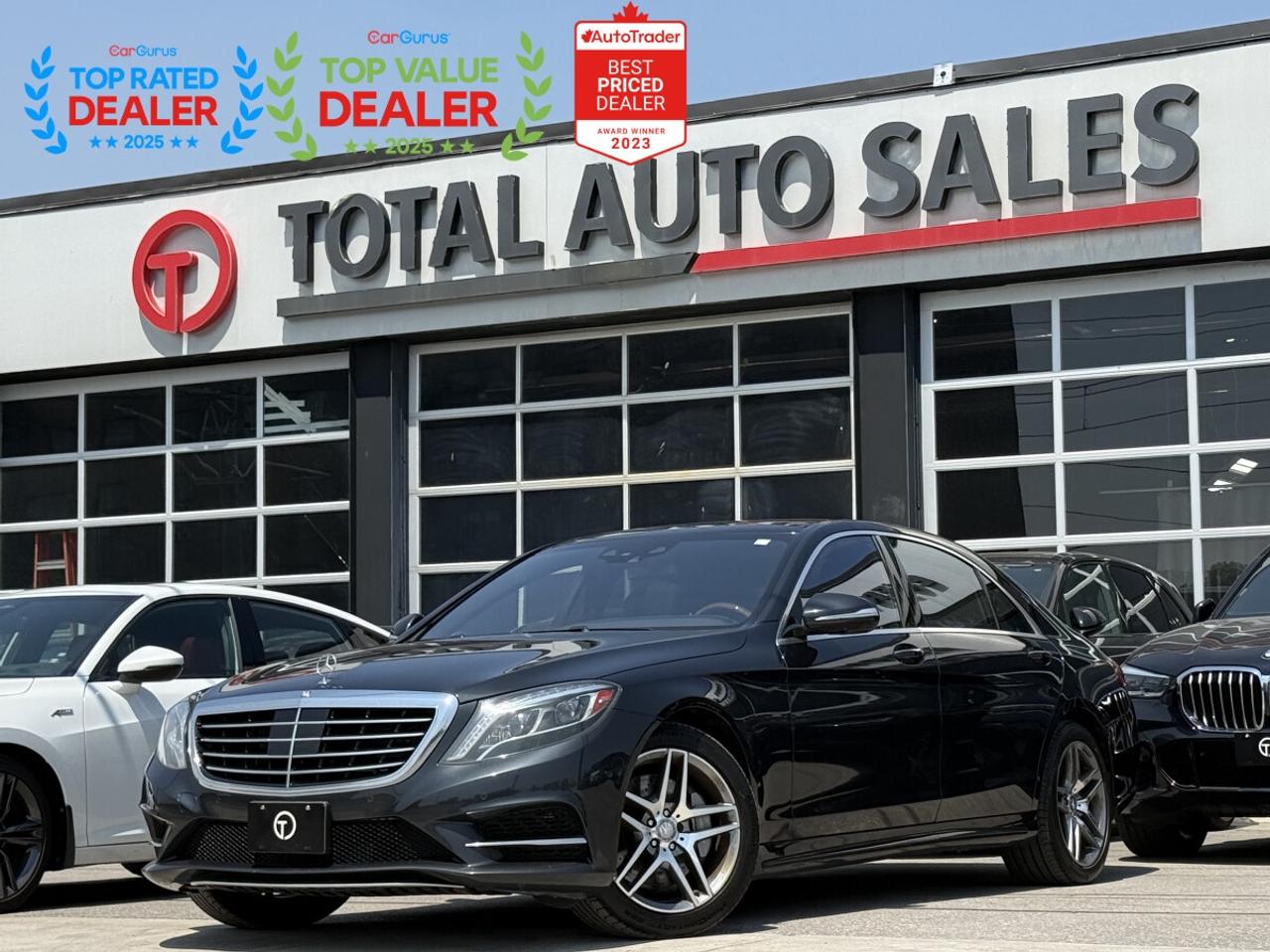 2014 Mercedes-Benz S-Class S550 LWB //AMG SPORT | LOADED | LIKE NEW Photo