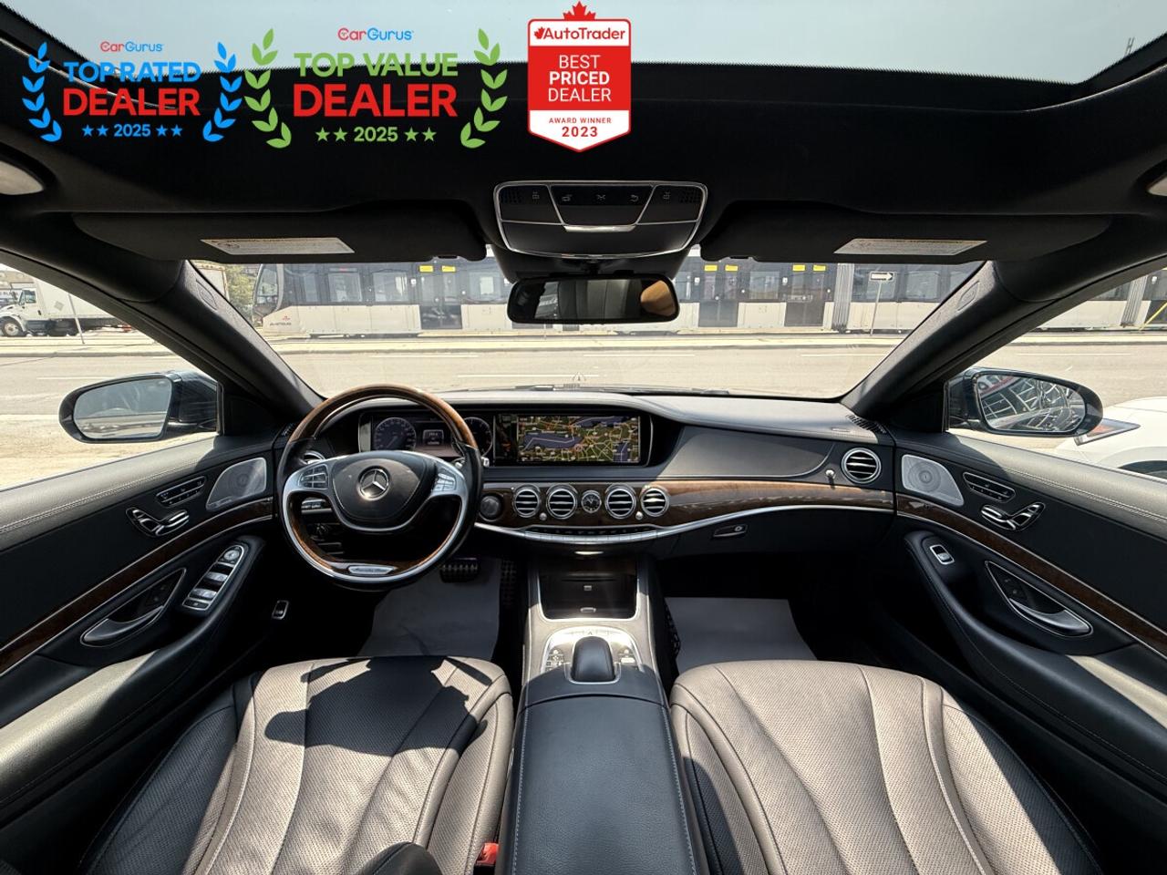 2014 Mercedes-Benz S-Class S550 LWB //AMG SPORT | LOADED | LIKE NEW Photo