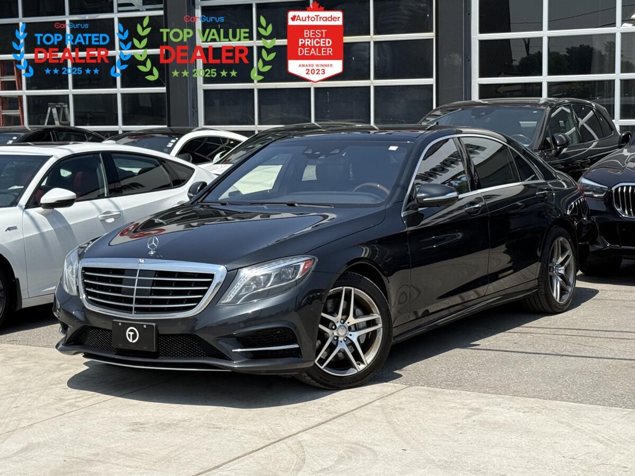 2014 Mercedes-Benz S-Class S550 LWB //AMG SPORT | LOADED | LIKE NEW Photo3