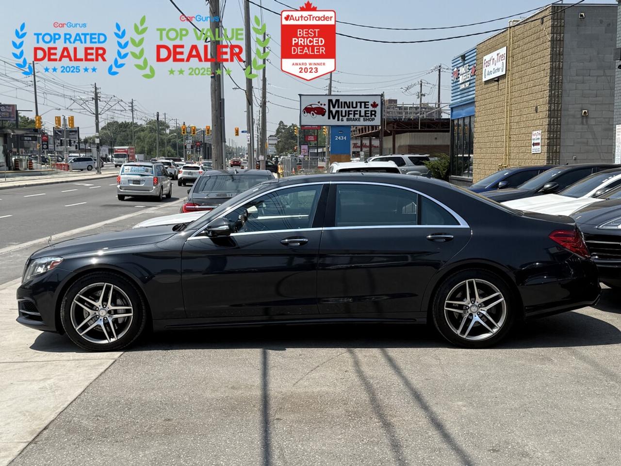2014 Mercedes-Benz S-Class S550 LWB //AMG SPORT | LOADED | LIKE NEW Photo