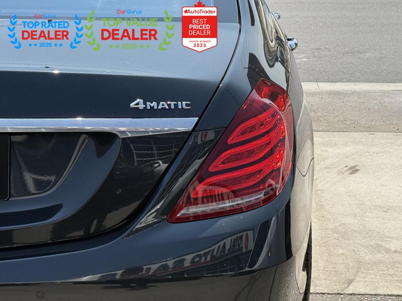 2014 Mercedes-Benz S-Class S550 LWB //AMG SPORT | LOADED | LIKE NEW Photo