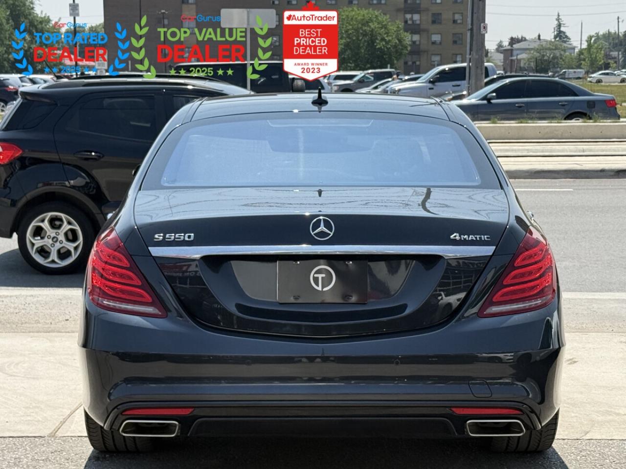 2014 Mercedes-Benz S-Class S550 LWB //AMG SPORT | LOADED | LIKE NEW Photo